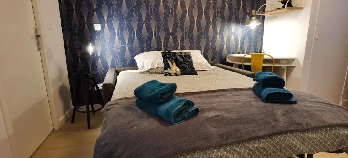 Le Crown - Studio Neuf, Hyper-Centre Apartment รูออง ภายนอก รูปภาพ